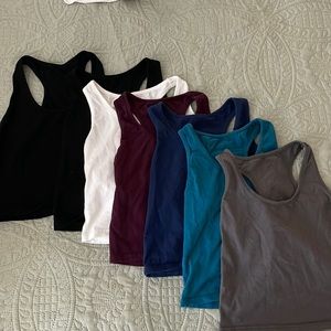 Cropped tanks